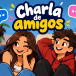 Charla de amigos: conversaciones reales y nuevas amistades