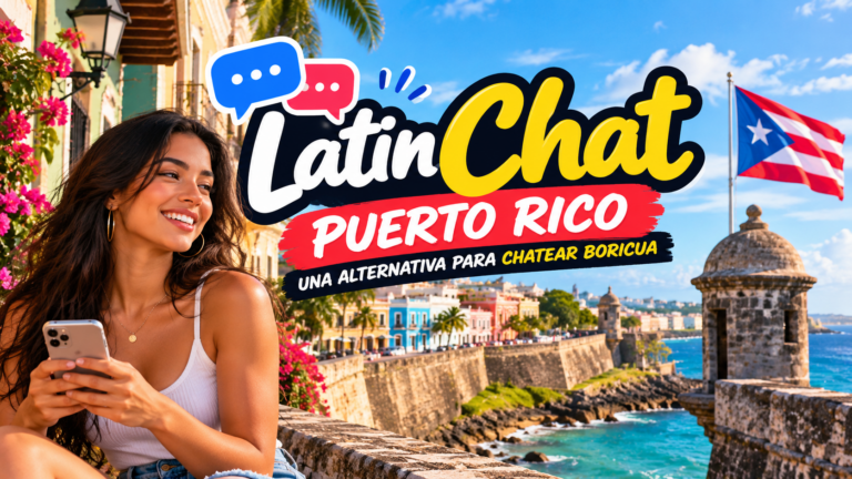 LatinChat Puerto Rico: Una Alternativa para Chatear Boricua